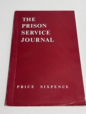 Prison Service Journal Vol I