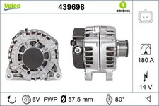 Alternator valeo for CITROËN