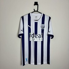 West Brom Bromwich Albion Football Shirt Jersey 2023/24 Home (L) 0346