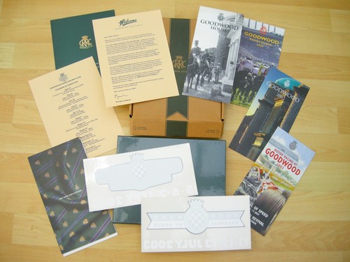 Goodwood members pack - goodwood,