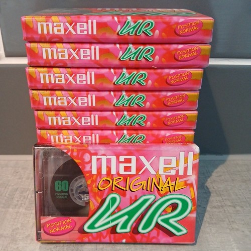 Maxell cassette tapes - maxell, blank