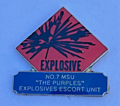 The purples no7 royal ulster - purples,