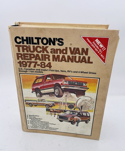 Chilton truck and van - truck, rv