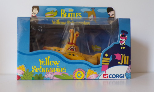 Corgi cc05801 the beatles - corgi,