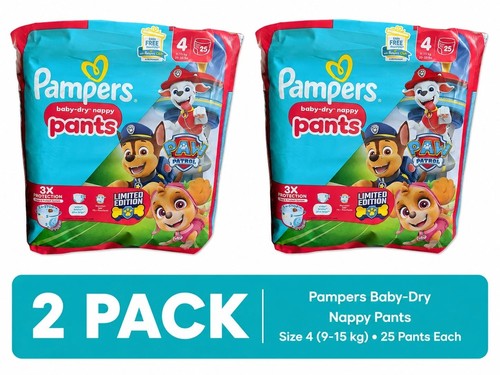 Pampers paw patrol - 2, x