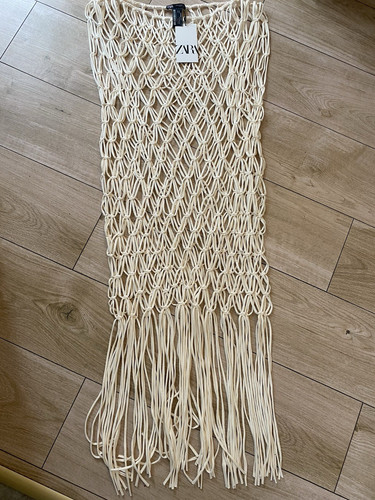 Full length string net zara - string,