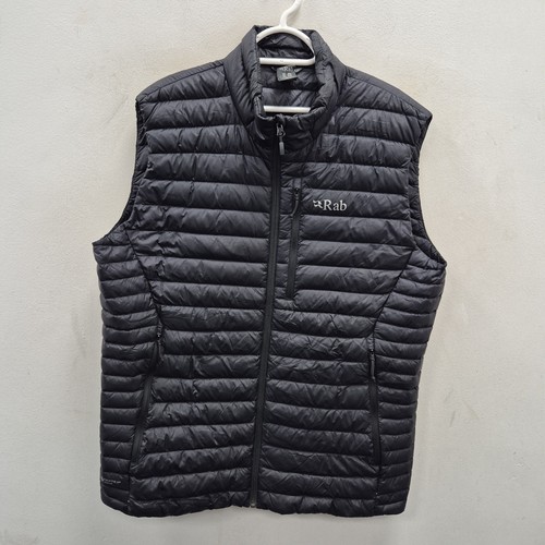 Rab microlight down black - down,