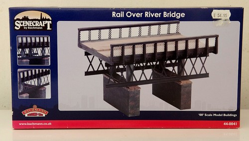Bachmann scenecraft rail - rail, over