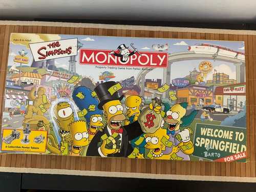 Monopoly the simpsons - monopoly, –