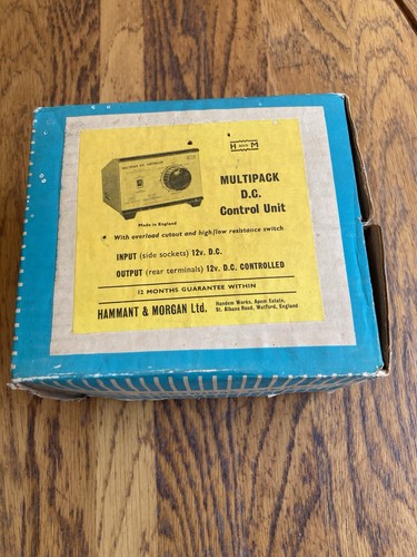 Vintage hammant morgan - vintage, &