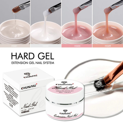 Hard builder gel nail - gel,
