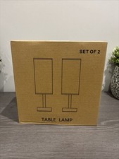 Set of 2 Touch Table/bedside