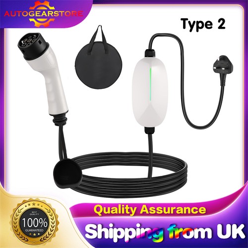 Charging cable type uk - ev, 2