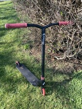 Chili Scooter Black And Pink 