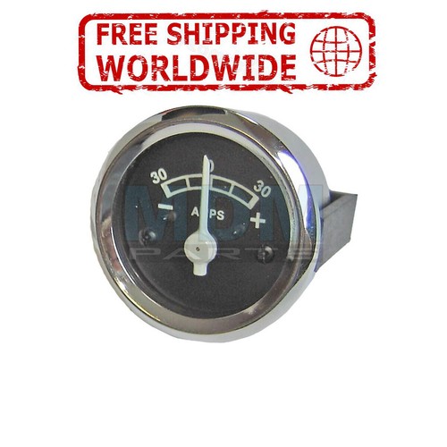 Ammeter guage 40mm 36047 36351 - ammeter,