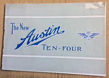 "The New Austin Ten-Four" -