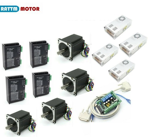 Eu丨4 axis cnc controller kit - axis,