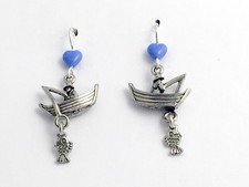 Pewter & sterling silver