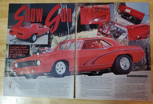 1969 chevrolet camaro article - 1969,