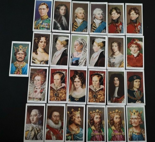 Players cigarette cards - cigarette,