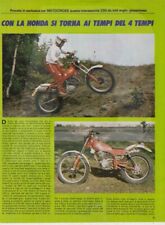 advertising MOTORCYCLE TEST