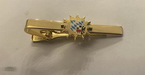 Police tie clip - clip, bavarian