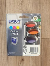 Epson Ink Cartridge T041
