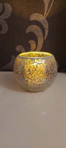 Mosaic tea light - tea,