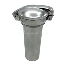 POLISHED ALUMINIUM 3" "MONZA"