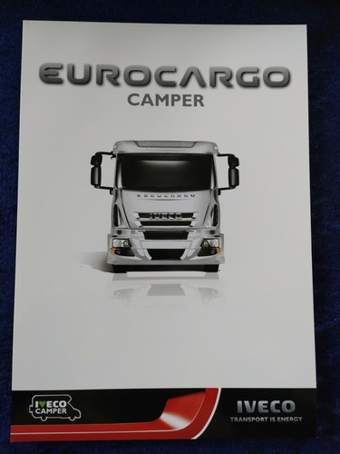 Iveco eurocargo camper - iveco,