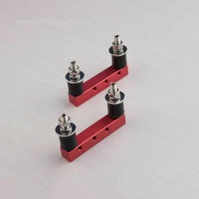CNC Alloy 15 - 18 Exp Nitro Methanol Engine Mount Bracket RC Boat