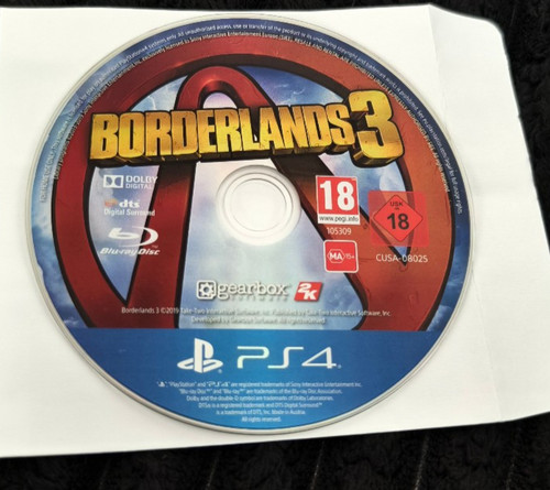 Borderlands for sony - for, ps4