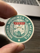Modern Woodmen of America 56mm