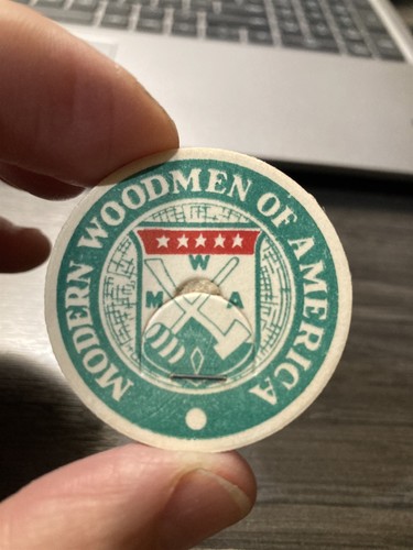 Modern woodmen america - of, 56mm