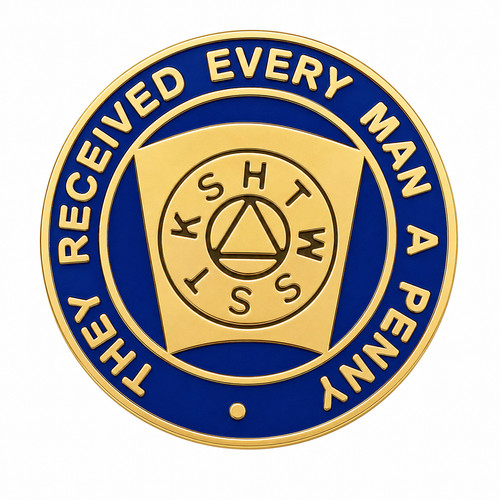 Freemasons masonic mark master - mark,