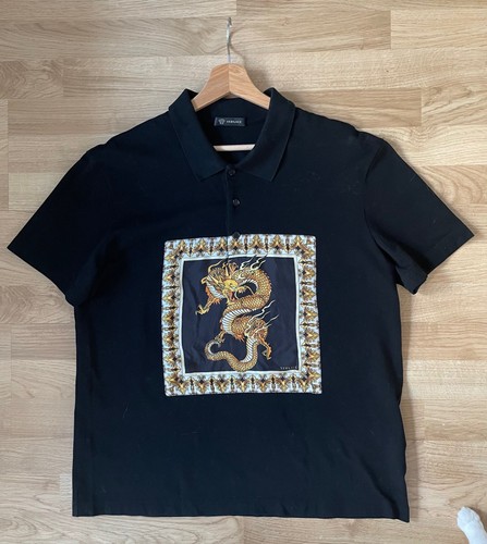 Versace cotton polo shirt - polo, t-shirt