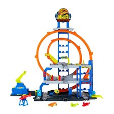 Hot Wheels Mega Loop Garage