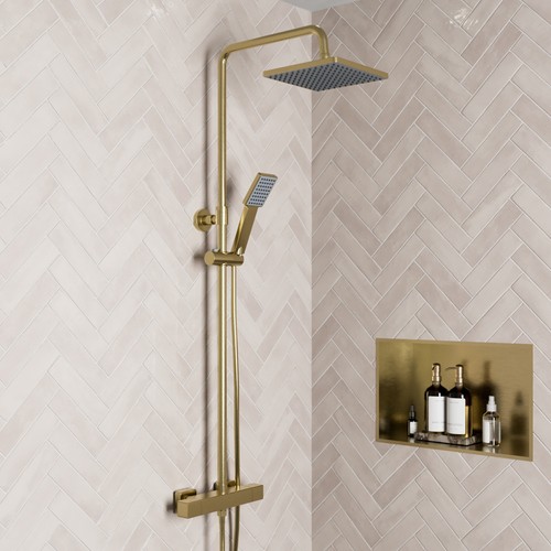 Thermostatic mixer shower dual - mixer,