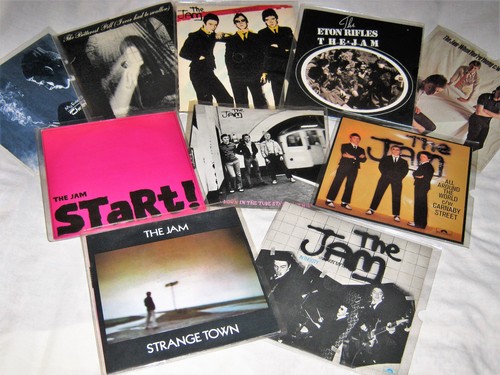 The jam vinyl job lot - jam,