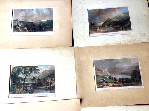 Lake district prints 11 - ,