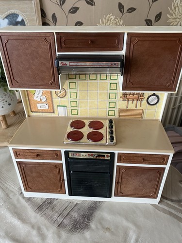 Vintage 1980 sindy kitchen - vintage,