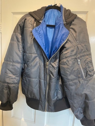 Topman dark grey bomber jacket - bomber,