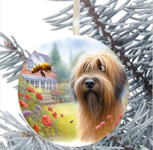 Briard dog gift decoration - briard,