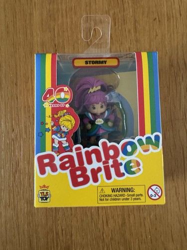 Rainbow brite 40th anniversary - brite,