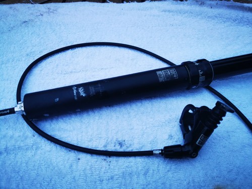 Rockshox reverb dropper post - dropper,