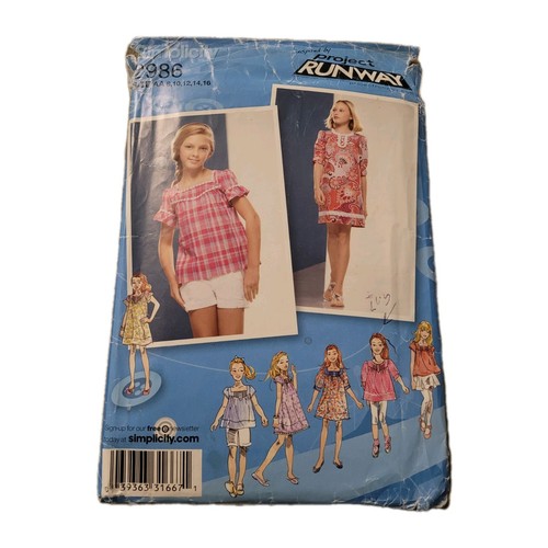 Simplicity 2986 project runway - 2986,
