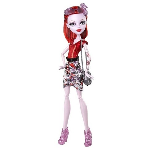 Monster high operetta - high, boo