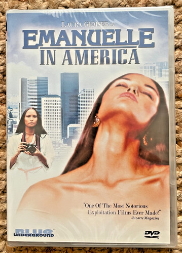 Emanuelle america - in, (1977)
