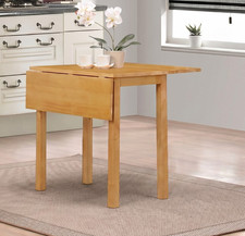 Drop leaf dining table oak - drop,
