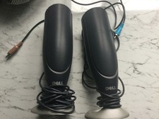 Dell  Tabletop Multimedia Speakers Black Wired 2-Ch Stereo for Computer PC